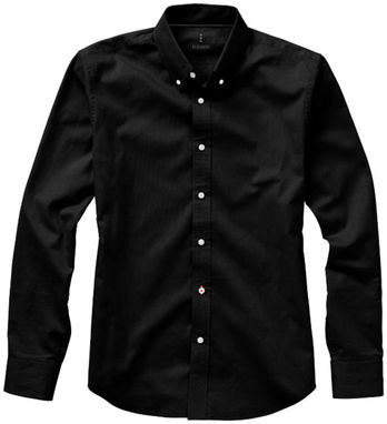 Рубашка с длинными рукавами Vaillant, цвет сплошной черный  размер XS - 38162990- Фото №3