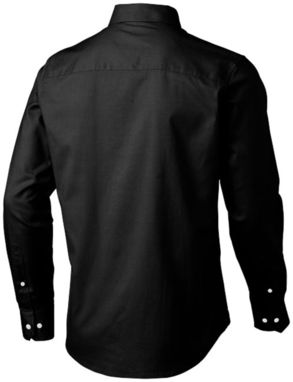 Рубашка с длинными рукавами Vaillant, цвет сплошной черный  размер XS - 38162990- Фото №4