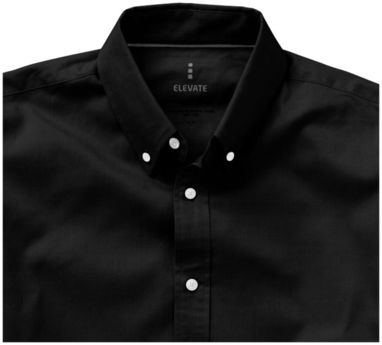 Сорочка з довгими рукавами Vaillant, колір суцільний чорний  розмір XS - 38162990- Фото №5