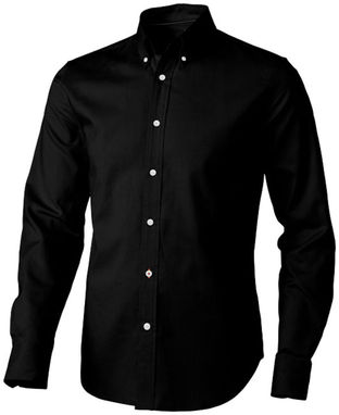 Сорочка з довгими рукавами Vaillant, колір суцільний чорний  розмір M - 38162992- Фото №1