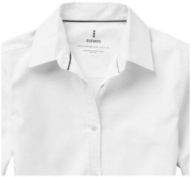 Женская рубашка Vaillant, цвет белый  размер S - 38163011- Фото №5