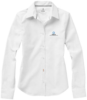 Жіноча сорочка Vaillant, колір білий  розмір XL - 38163014- Фото №2