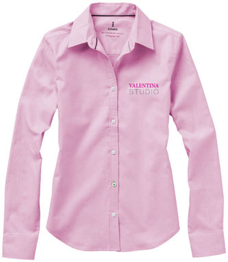 Рубашка женская Vaillant, цвет розовый  размер S - 38163211- Фото №2