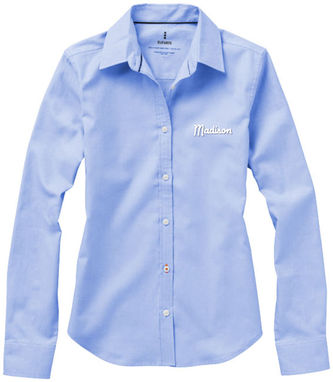 Женская рубашка Vaillant, цвет светло-синий  размер XS - 38163400- Фото №2