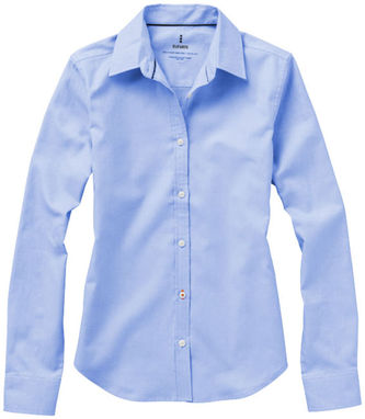 Женская рубашка Vaillant, цвет светло-синий  размер XS - 38163400- Фото №3