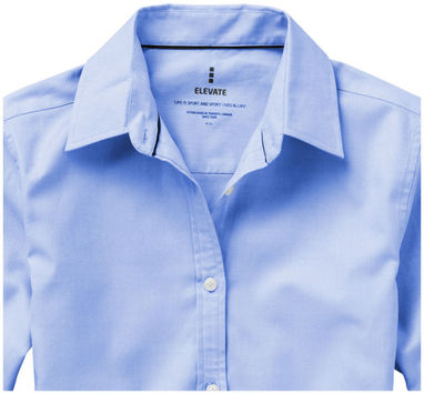 Женская рубашка Vaillant, цвет светло-синий  размер XS - 38163400- Фото №5
