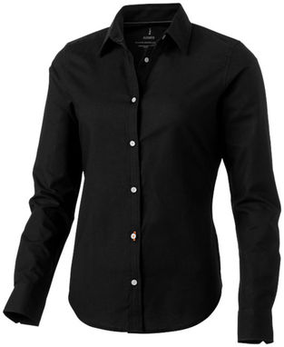 Женская рубашка  Vaillant, цвет сплошной черный  размер XS - 38163990- Фото №1