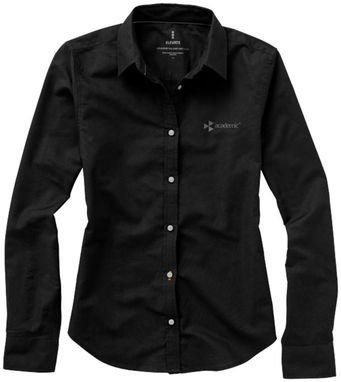 Женская рубашка  Vaillant, цвет сплошной черный  размер XS - 38163990- Фото №2