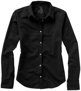 Женская рубашка  Vaillant, цвет сплошной черный  размер XS - 38163990- Фото №3