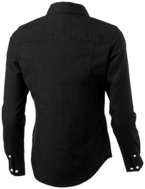 Женская рубашка  Vaillant, цвет сплошной черный  размер XS - 38163990- Фото №4