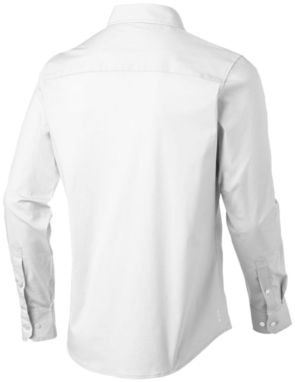 Рубашка с длинными рукавами Hamilton, цвет белый  размер XS - 38164010- Фото №5