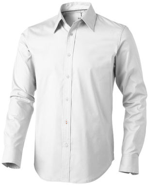 Рубашка с длинными рукавами Hamilton, цвет белый  размер S - 38164011- Фото №1