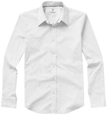 Сорочка з довгими рукавами Hamilton, колір білий  розмір L - 38164013- Фото №4