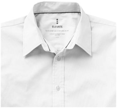 Сорочка з довгими рукавами Hamilton, колір білий  розмір XL - 38164014- Фото №6