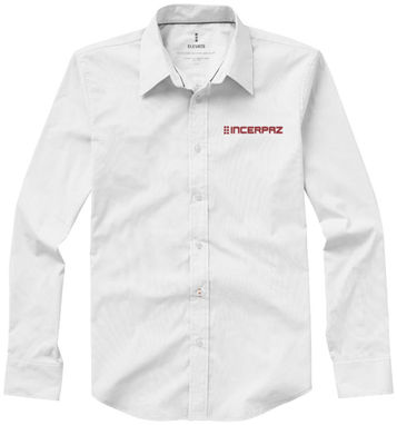 Рубашка с длинными рукавами Hamilton, цвет белый  размер XXL - 38164015- Фото №2