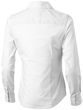 Женская рубашка с длинными рукавами Hamilton, цвет белый  размер M - 38165012- Фото №5