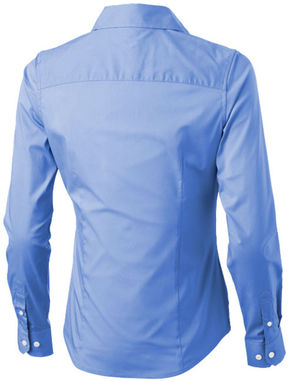 Женская рубашка с длинными рукавами Hamilton, цвет светло-синий  размер XS - 38165400- Фото №5