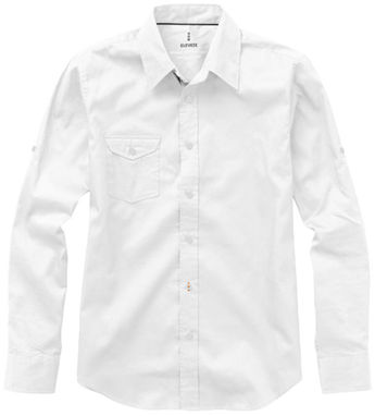Рубашка с длинными рукавами Nunavut, цвет белый  размер XS - 38166010- Фото №3