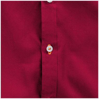 Рубашка с длинными рукавами Nunavut, цвет красный  размер XS - 38166250- Фото №6