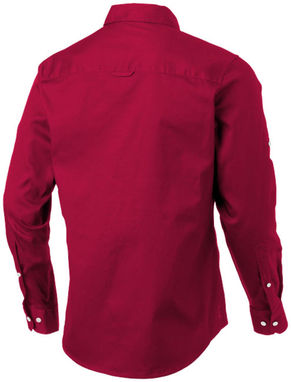 Рубашка с длинными рукавами Nunavut, цвет красный - 38166252- Фото №4