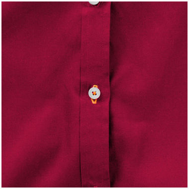 Женская рубашка с длинными рукавами Nunavut, цвет красный  размер XL - 38167254- Фото №6