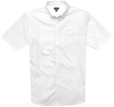 Рубашка с короткими рукавами Stirling, цвет белый - 38170011- Фото №3