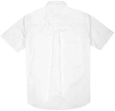 Рубашка с короткими рукавами Stirling, цвет белый - 38170011- Фото №4