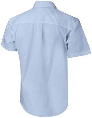 Рубашка с короткими рукавами Stirling, цвет матовый синий  размер XS - 38170410- Фото №4