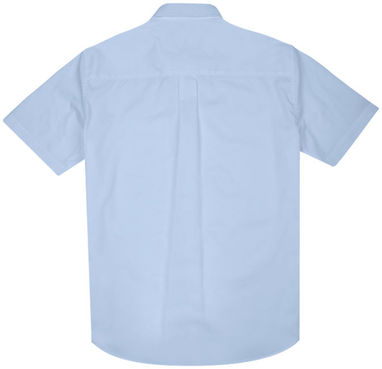 Сорочка з короткими рукавами Stirling, колір синій матовий - 38170411- Фото №4