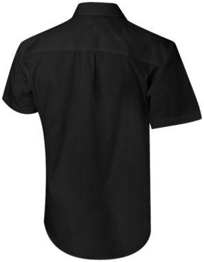 Сорочка з короткими рукавами Stirling, колір суцільний чорний  розмір XS - 38170990- Фото №4