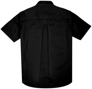 Сорочка з короткими рукавами Stirling, колір суцільний чорний - 38170991- Фото №4
