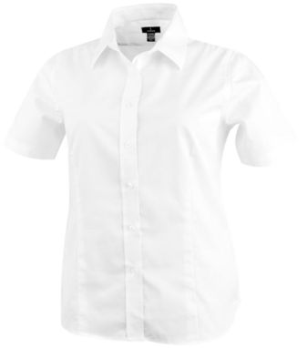 Женская рубашка с короткими рукавами Stirling, цвет белый - 38171010- Фото №1