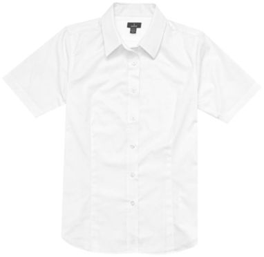 Женская рубашка с короткими рукавами Stirling, цвет белый - 38171010- Фото №4