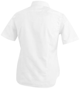 Женская рубашка с короткими рукавами Stirling, цвет белый - 38171010- Фото №5