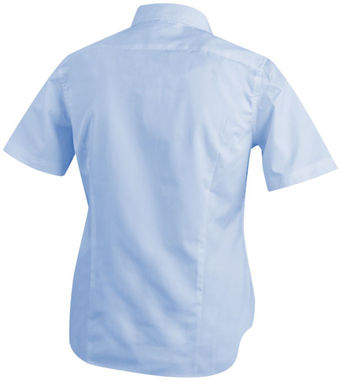 Жіноча сорочка з короткими рукавами Stirling, колір синій матовий - 38171410- Фото №5