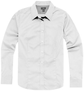 Женская футболка с длинными рукавами Wilshire, цвет белый  размер XS - 38173010- Фото №3