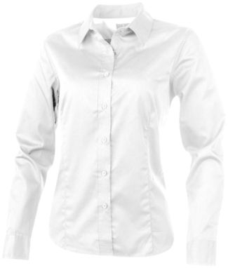Женская футболка с длинными рукавами Wilshire, цвет белый  размер S - 38173011- Фото №1