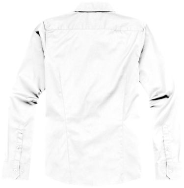 Женская футболка с длинными рукавами Wilshire, цвет белый  размер S - 38173011- Фото №4