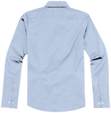 Женская футболка с длинными рукавами Wilshire, цвет матовый синий  размер S - 38173411- Фото №4