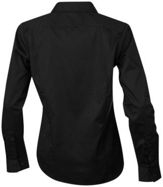 Жіноча футболка з довгими рукавами Wilshire, колір суцільний чорний  розмір XS - 38173990- Фото №4