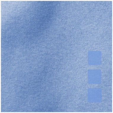 Свитер с круглым вырезом Surrey, цвет светло-синий  размер XS - 38210400- Фото №6