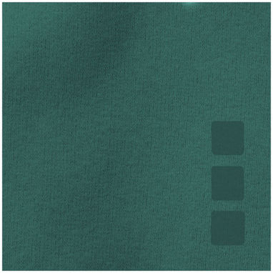 Свитер с круглым вырезом Surrey, цвет зеленый лесной  размер XS - 38210600- Фото №6