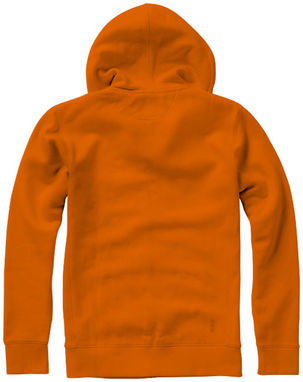 Свитер Arora с капюшоном и застежкой-молнией на всю длину, цвет оранжевый  размер XS - 38211330- Фото №5