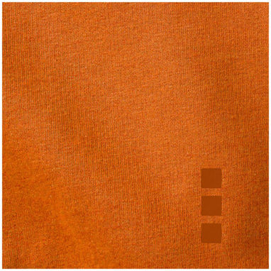 Свитер Arora с капюшоном и застежкой-молнией на всю длину, цвет оранжевый  размер XXL - 38211335- Фото №7