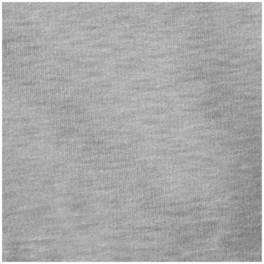 Светр Arora з капюшоном і застібкою-блискавкою на всю довжину, колір сірий меланж  розмір XXL - 38211965- Фото №6