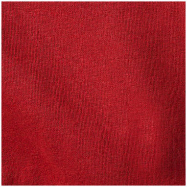 Женский свитер Arora с капюшоном и застежкой-молнией на всю длину, цвет красный  размер XL - 38212254- Фото №6
