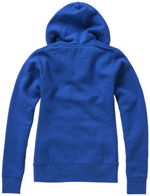 Жіночий светр Arora з капюшоном і застібкою-блискавкою на всю довжину, колір синій  розмір XS - 38212440- Фото №5