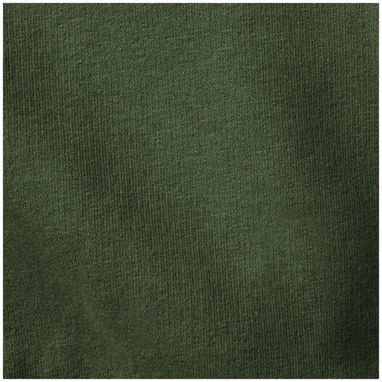 Женский свитер Arora с капюшоном и застежкой-молнией на всю длину, цвет зеленый армейский - 38212700- Фото №6