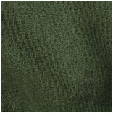 Женский свитер Arora с капюшоном и застежкой-молнией на всю длину, цвет зеленый армейский - 38212700- Фото №7
