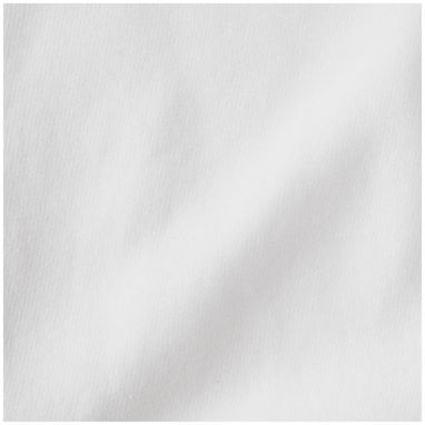 Дитячий светр Arora з капюшоном і застібкою-блискавкою на всю довжину, колір білий  розмір 104 - 38213011- Фото №6